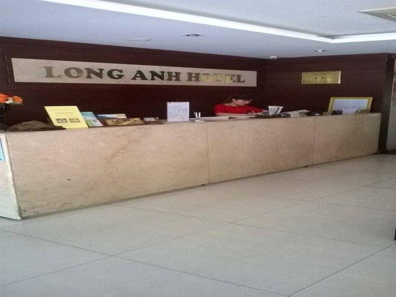 Long Anh Hotel Ντα Νανγκ Εξωτερικό φωτογραφία