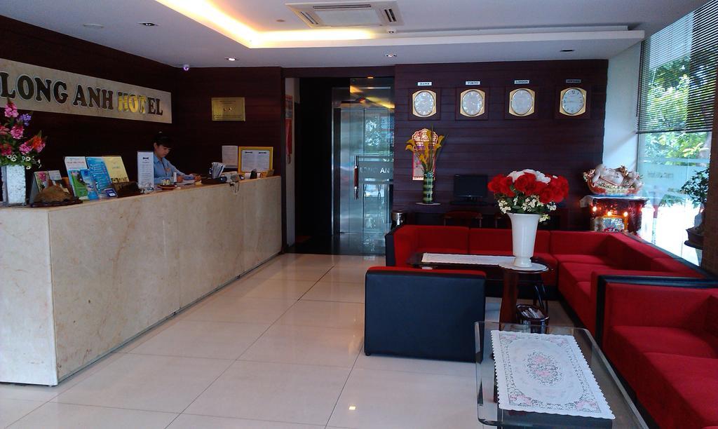 Long Anh Hotel Ντα Νανγκ Εξωτερικό φωτογραφία
