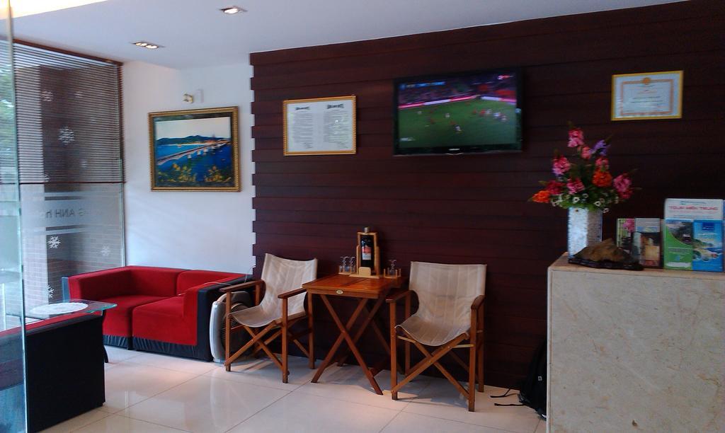 Long Anh Hotel Ντα Νανγκ Εξωτερικό φωτογραφία